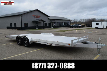 New SPORT HAVEN 22' PREMIUM SERIES ALUMINUM OPEN CAR HAULER - 7K GVWR