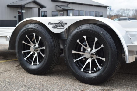 New SPORT HAVEN 22' PREMIUM SERIES ALUMINUM OPEN CAR HAULER - 7K GVWR