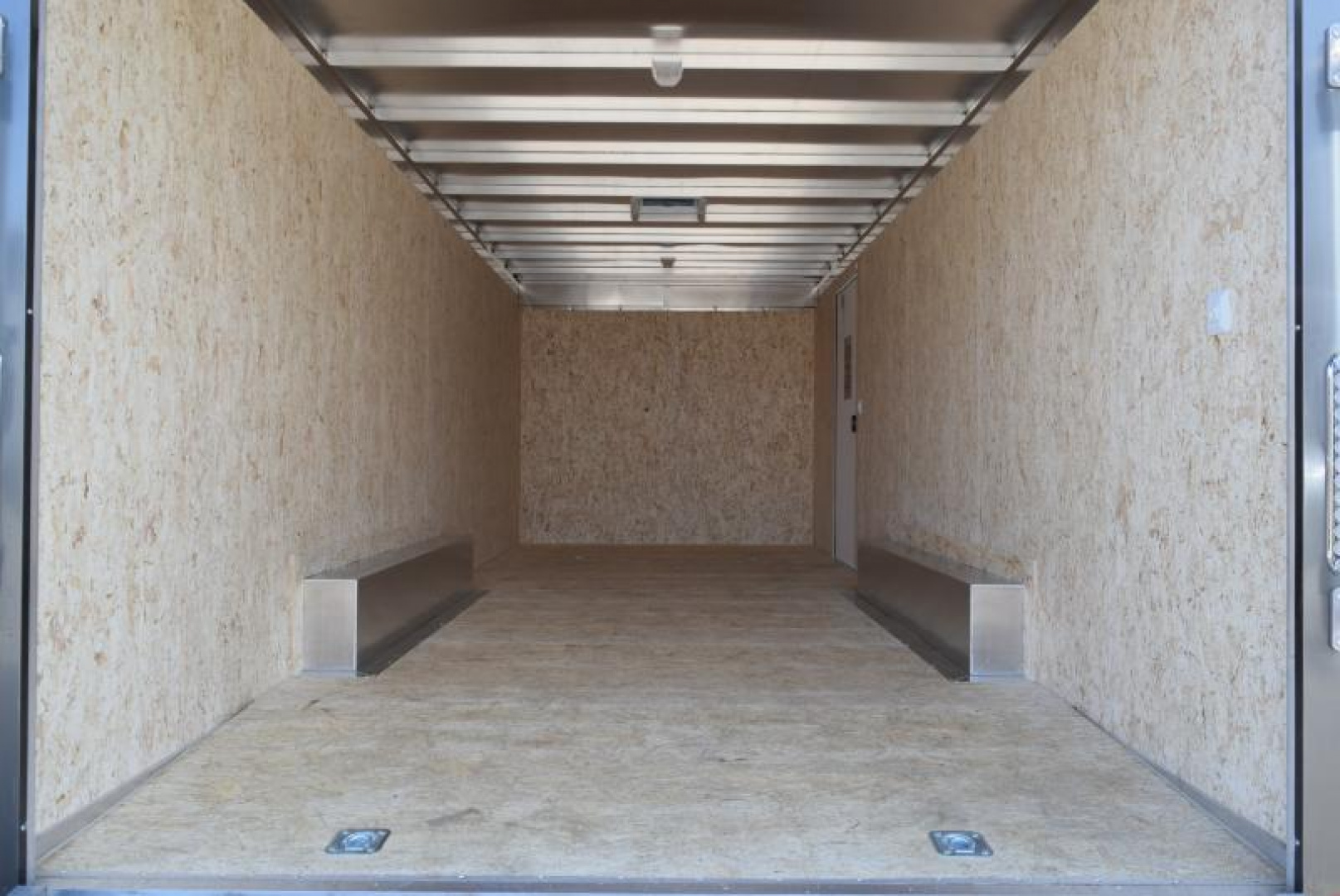 New BRAVO SILVER STAR 8.5x22' ALUMINUM ENCLOSED CAR HAULER w/ 5200lb AXLES