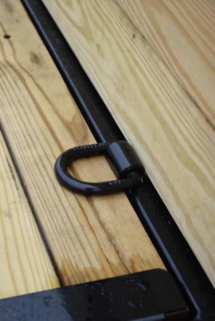 New BND 6x12 UTILITY TRAILER w/ 3-BOARD SIDES