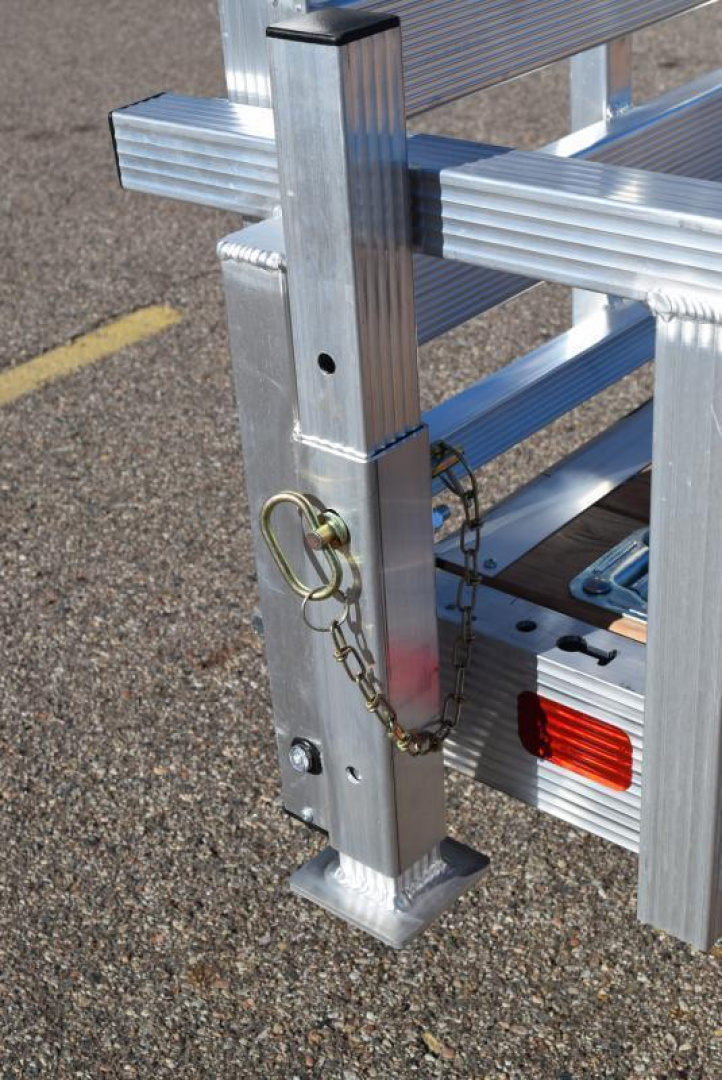 New SPORT HAVEN 7x20 OPEN UTILITY TRAILER W/ HD REAR RAMP GATE