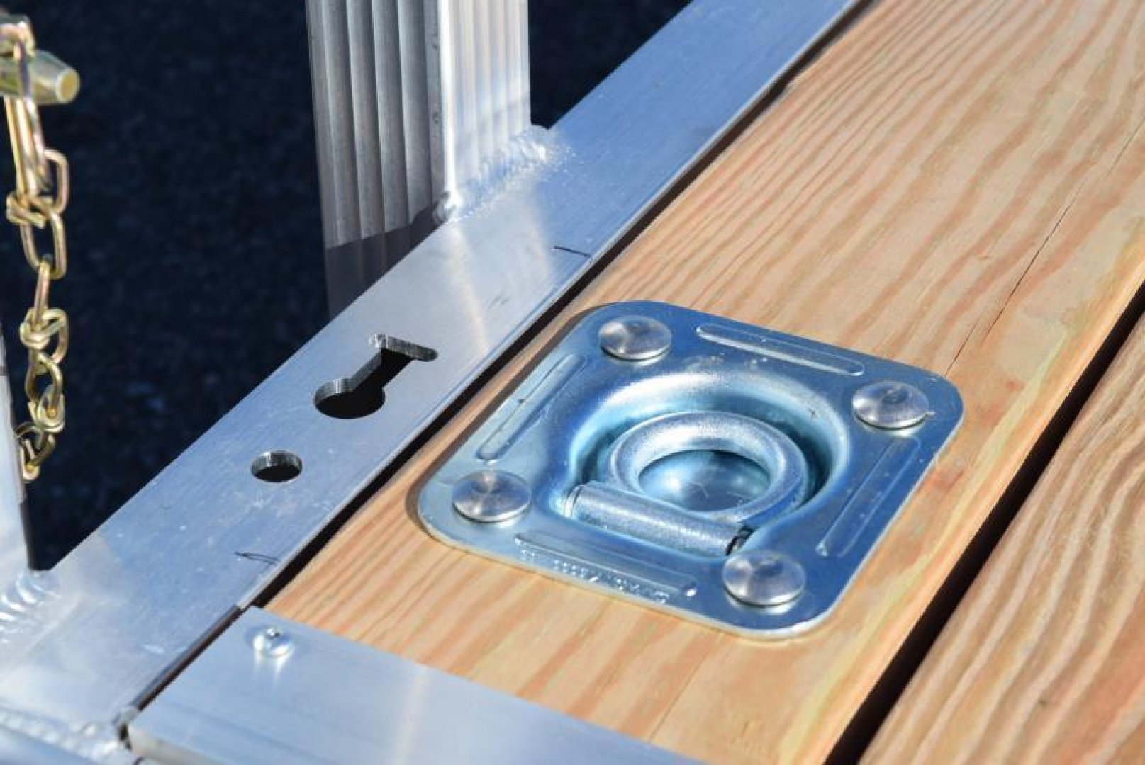 New SPORT HAVEN 7x20 OPEN UTILITY TRAILER W/ HD REAR RAMP GATE