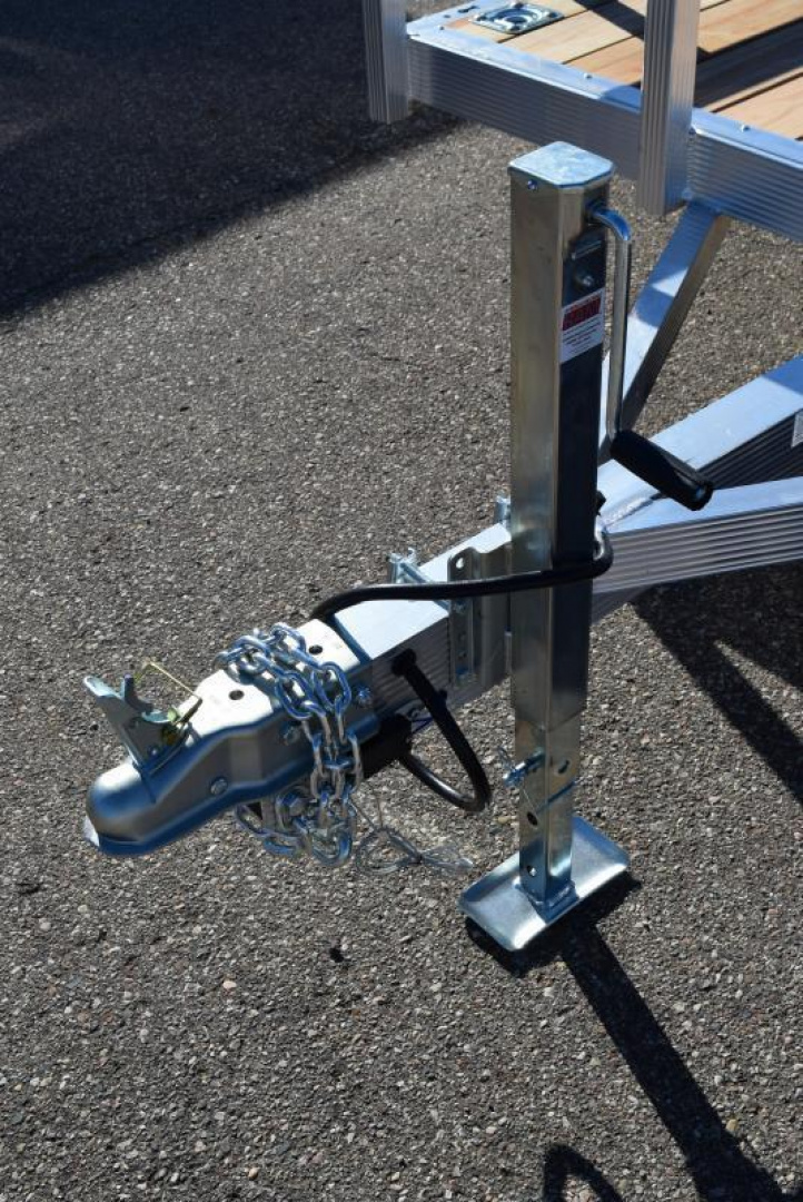 New SPORT HAVEN 7x20 OPEN UTILITY TRAILER W/ HD REAR RAMP GATE