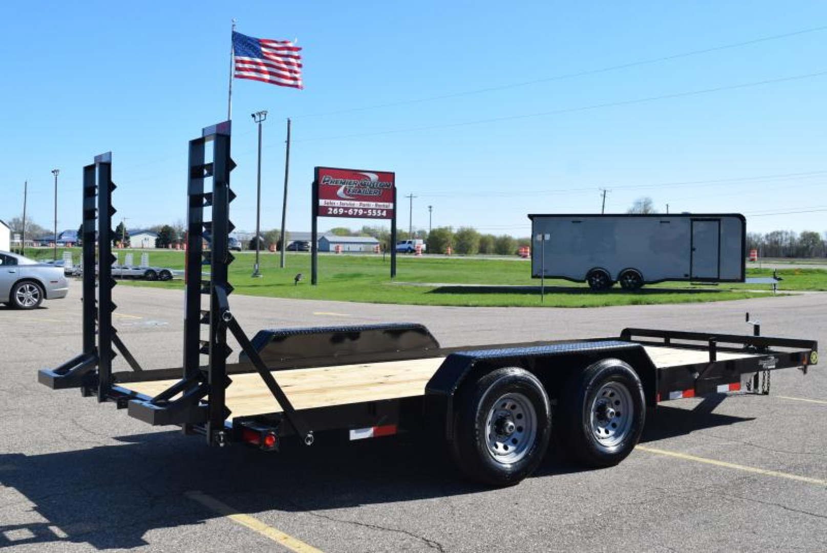 New GATORMADE 18' GT-XT EQUIPMENT TRAILER - 9990 GVWR