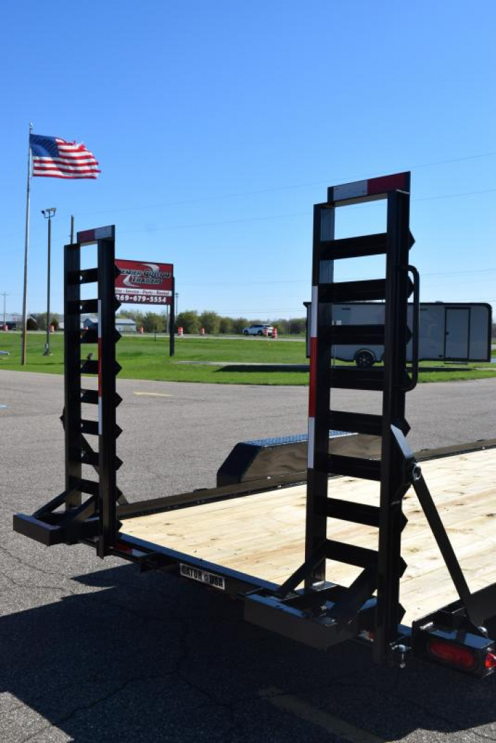 New GATORMADE 18' GT-XT EQUIPMENT TRAILER - 9990 GVWR