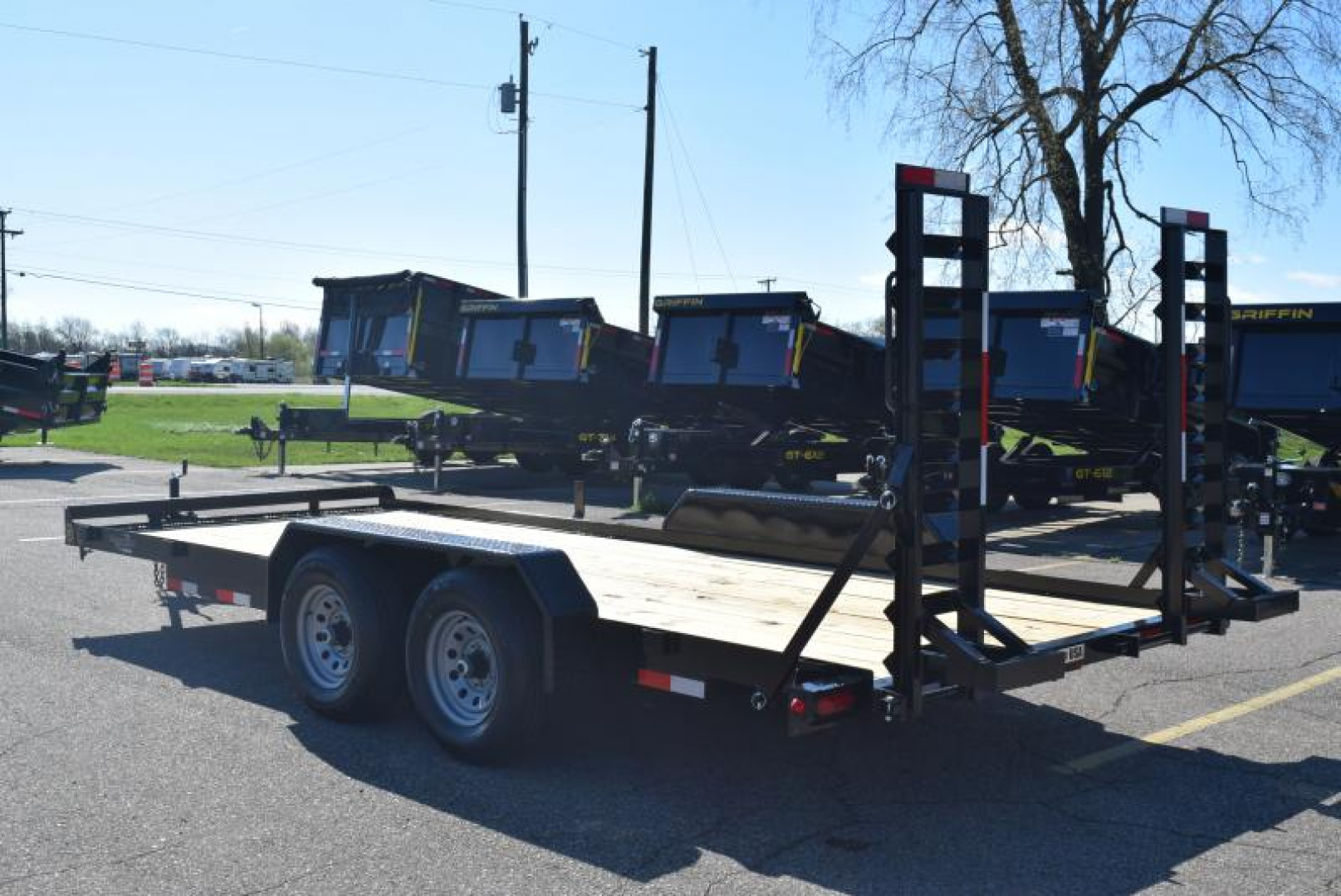 New GATORMADE 18' GT-XT EQUIPMENT TRAILER - 9990 GVWR