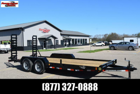New GATORMADE 18' GT-XT EQUIPMENT TRAILER - 9990 GVWR