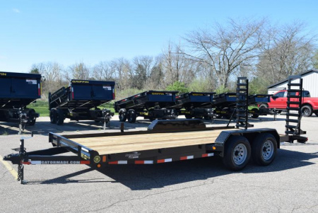 New GATORMADE 18' GT-XT EQUIPMENT TRAILER - 9990 GVWR