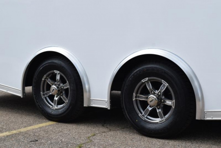 New BRAVO 8.5x24 SCOUT PERFORMANCE ENCLOSED RACE TRAILER