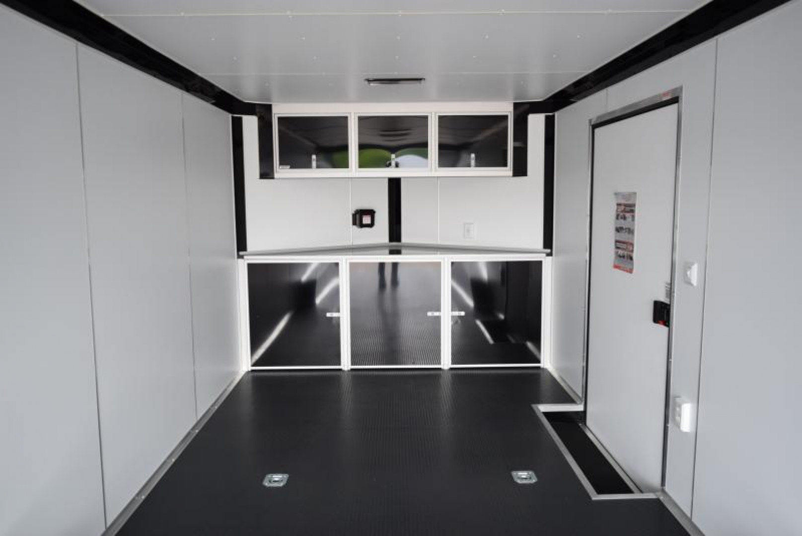 New BRAVO 8.5x24 SCOUT PERFORMANCE ENCLOSED RACE TRAILER *MIDNIGHT EDITION*