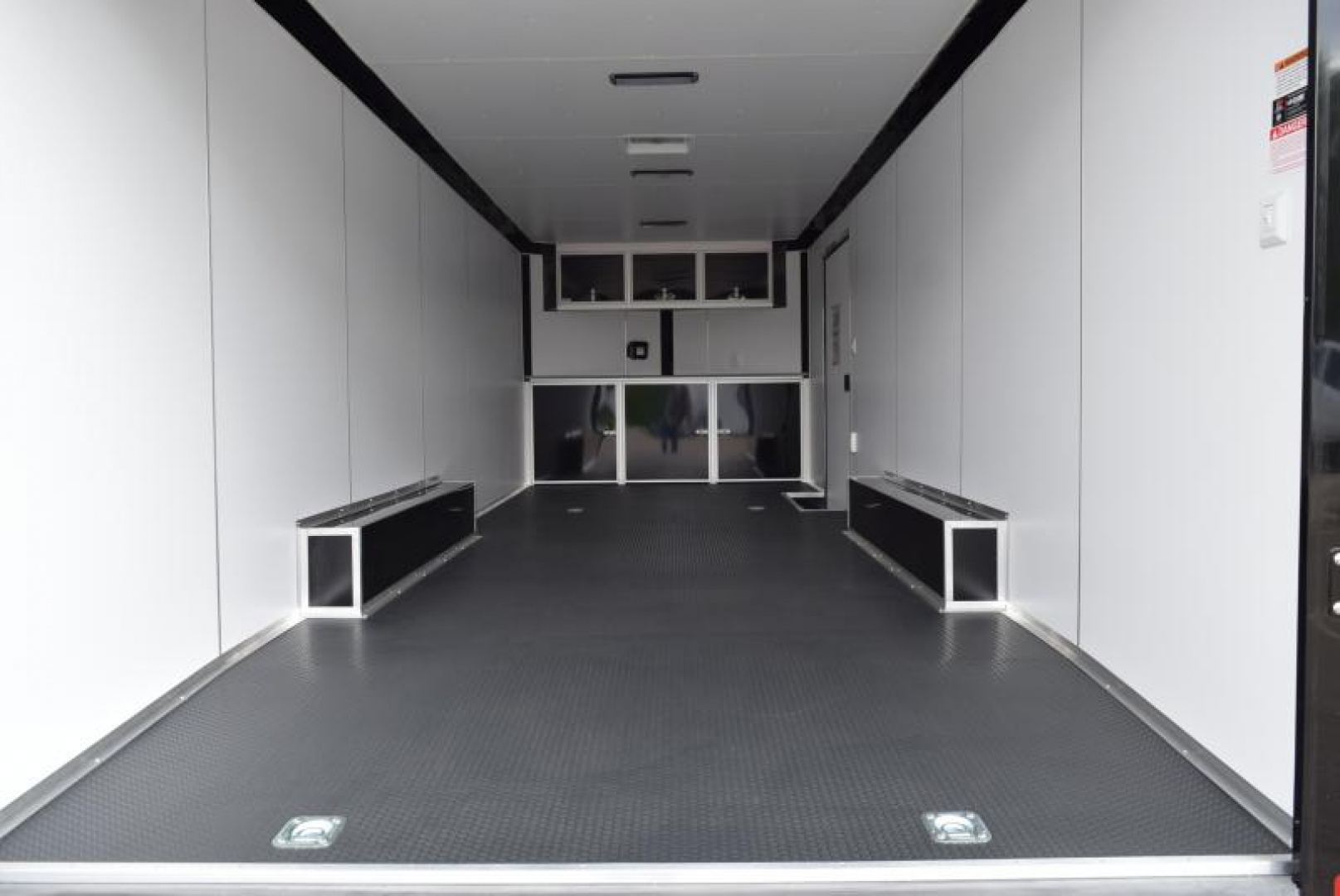 New BRAVO 8.5x24 SCOUT PERFORMANCE ENCLOSED RACE TRAILER *MIDNIGHT EDITION*