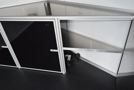 New BRAVO 8.5x24 SCOUT PERFORMANCE ENCLOSED RACE TRAILER *MIDNIGHT EDITION*