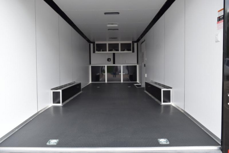 New BRAVO 8.5x24 SCOUT PERFORMANCE ENCLOSED RACE TRAILER *MIDNIGHT EDITION*