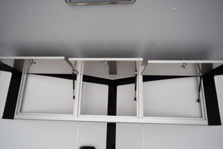 New BRAVO 8.5x24 SCOUT PERFORMANCE ENCLOSED RACE TRAILER *MIDNIGHT EDITION*