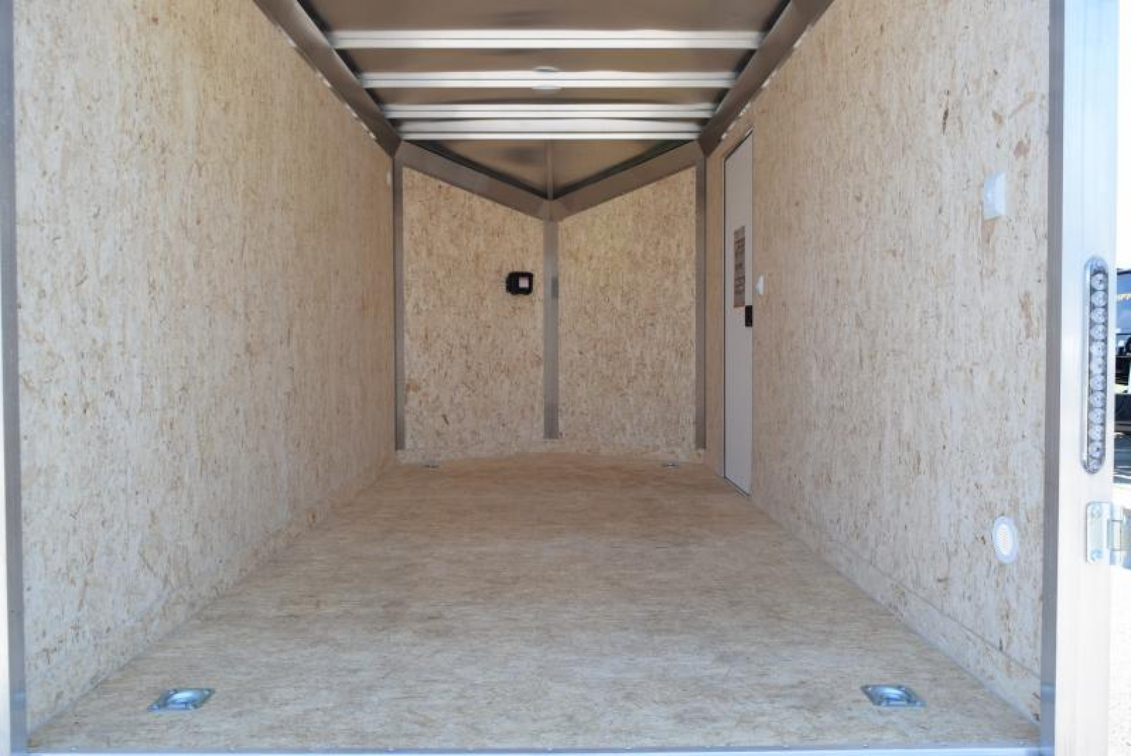 New BRAVO 7x14 SILVER STAR ALUMINUM CARGO TRAILER