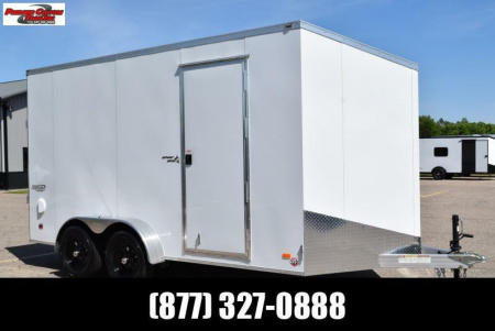 New BRAVO 7x14 SILVER STAR ALUMINUM CARGO TRAILER