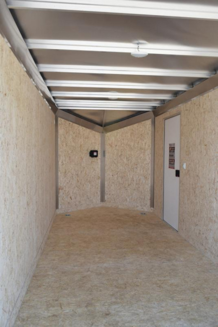 New BRAVO 7x14 SILVER STAR ALUMINUM CARGO TRAILER