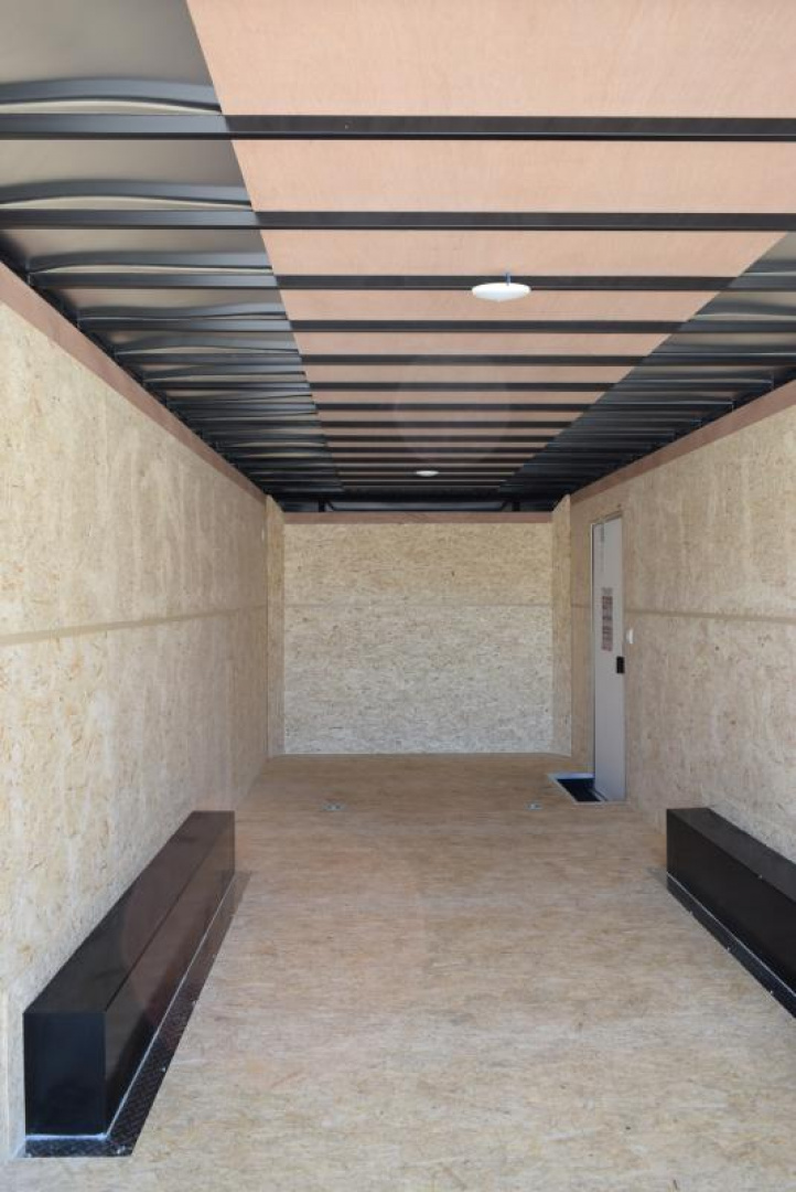 New BRAVO STAR 8.5x24 ENCLOSED CAR HAULER