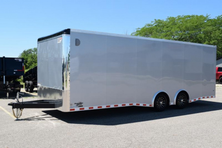 New BRAVO STAR 8.5x24 ENCLOSED CAR HAULER