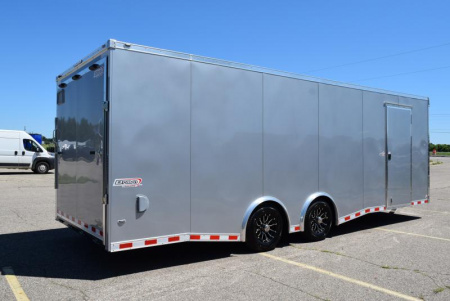 New BRAVO STAR 8.5x24 ENCLOSED CAR HAULER