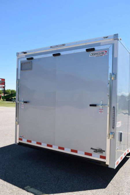 New BRAVO STAR 8.5x24 ENCLOSED CAR HAULER