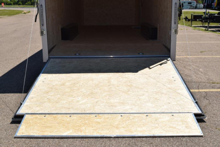 New BRAVO STAR 8.5x24 ENCLOSED CAR HAULER