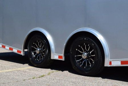 New BRAVO STAR 8.5x24 ENCLOSED CAR HAULER