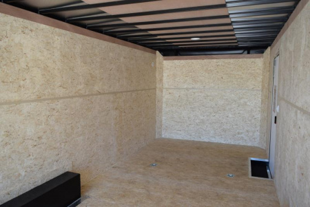 New BRAVO STAR 8.5x24 ENCLOSED CAR HAULER