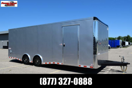 New BRAVO STAR 8.5x24 ENCLOSED CAR HAULER