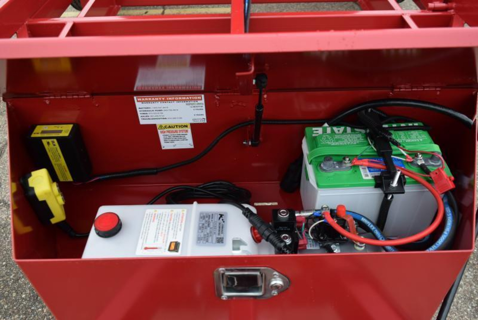 New GRIFFIN 7 x 14 14K LOW PRO DUMP TRAILER