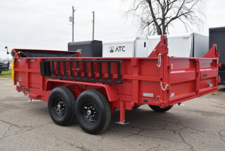New GRIFFIN 7 x 14 14K LOW PRO DUMP TRAILER