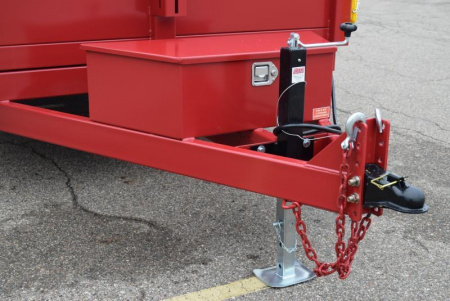 New GRIFFIN 7 x 14 14K LOW PRO DUMP TRAILER