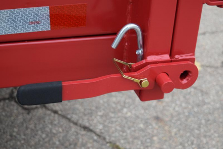 New GRIFFIN 7 x 14 14K LOW PRO DUMP TRAILER