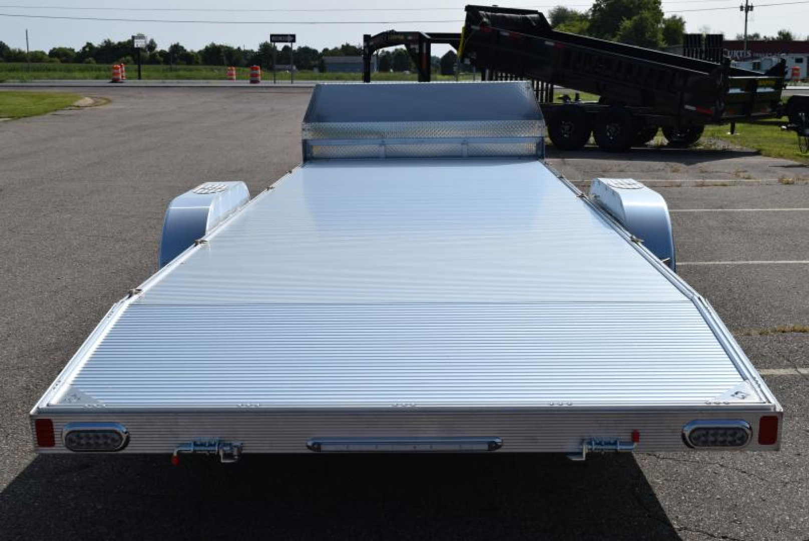 New SPORT HAVEN 24' PREMIUM SERIES ALUMINUM OPEN CAR HAULER - 7K GVWR