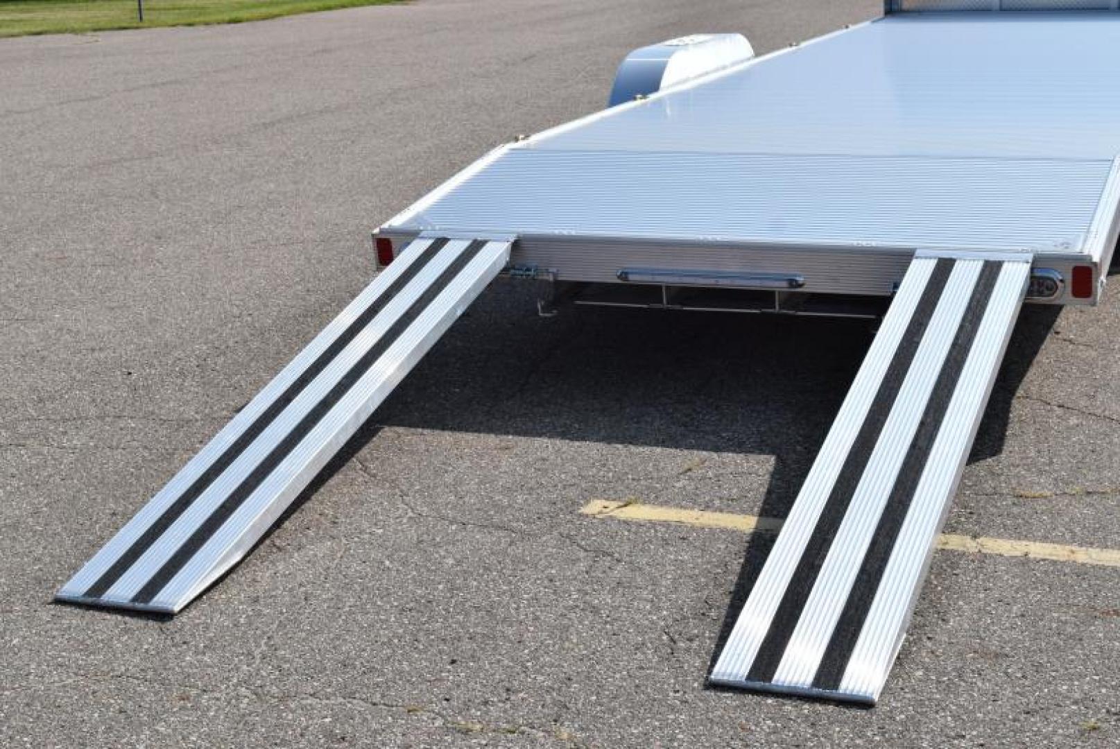 New SPORT HAVEN 24' PREMIUM SERIES ALUMINUM OPEN CAR HAULER - 7K GVWR