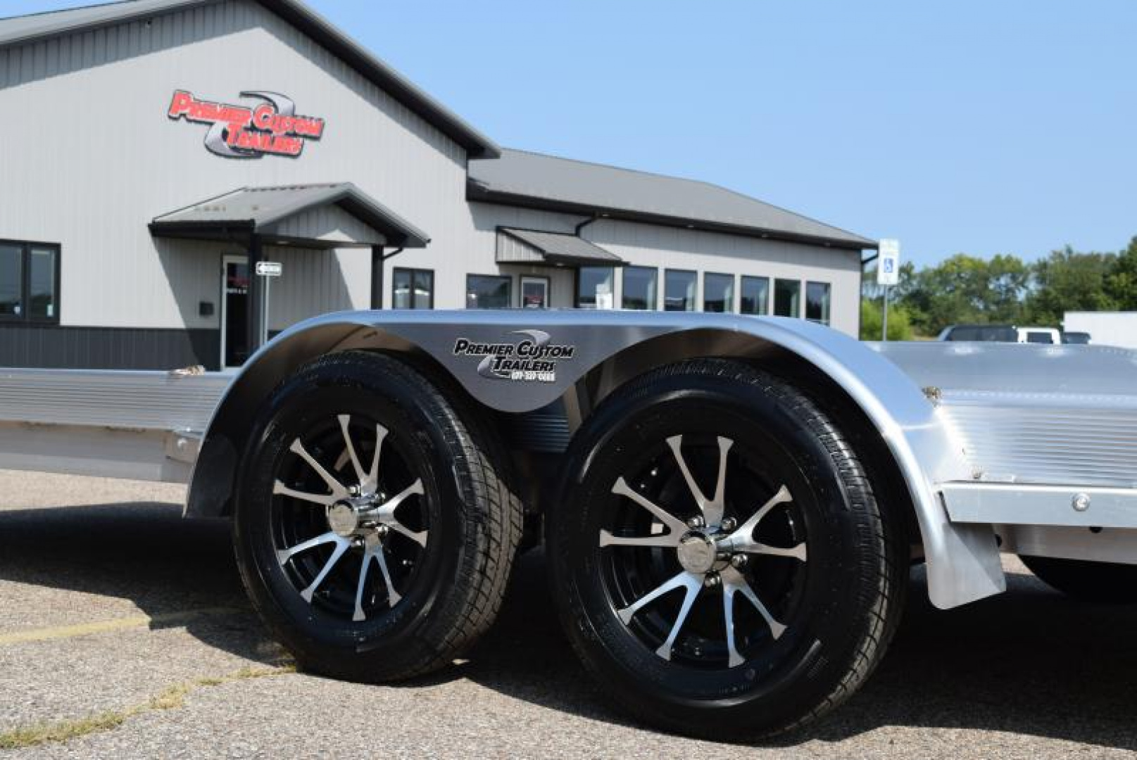 New SPORT HAVEN 24' PREMIUM SERIES ALUMINUM OPEN CAR HAULER - 7K GVWR