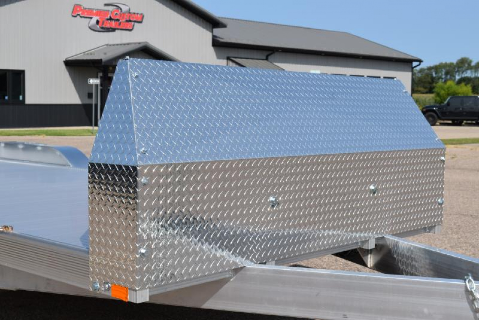 New SPORT HAVEN 24' PREMIUM SERIES ALUMINUM OPEN CAR HAULER - 7K GVWR