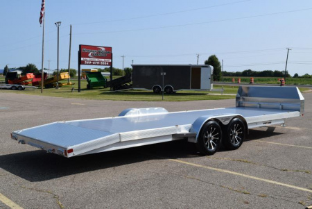 New SPORT HAVEN 24' PREMIUM SERIES ALUMINUM OPEN CAR HAULER - 7K GVWR