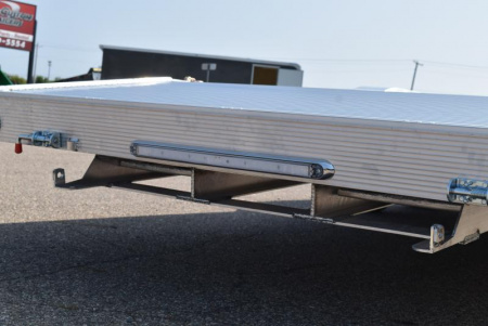 New SPORT HAVEN 24' PREMIUM SERIES ALUMINUM OPEN CAR HAULER - 7K GVWR