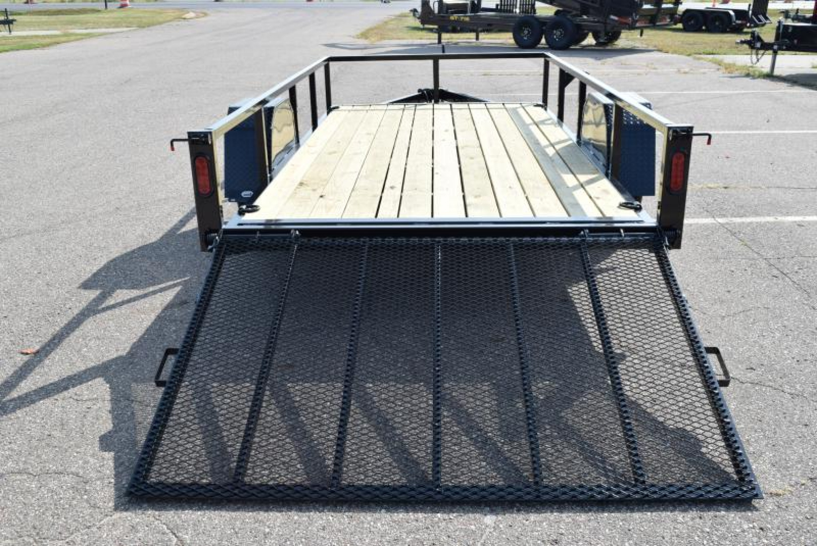New BND 6x12 TUBE FRAME UTILITY TRAILER