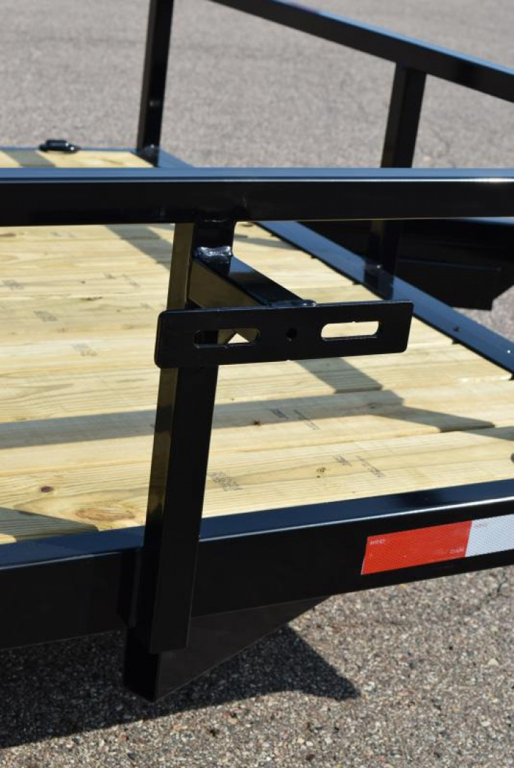 New BND 6x12 TUBE FRAME UTILITY TRAILER