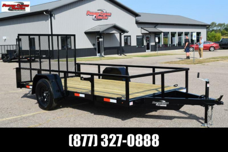 New BND 6x12 TUBE FRAME UTILITY TRAILER