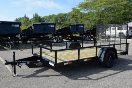 New BND 6x12 TUBE FRAME UTILITY TRAILER