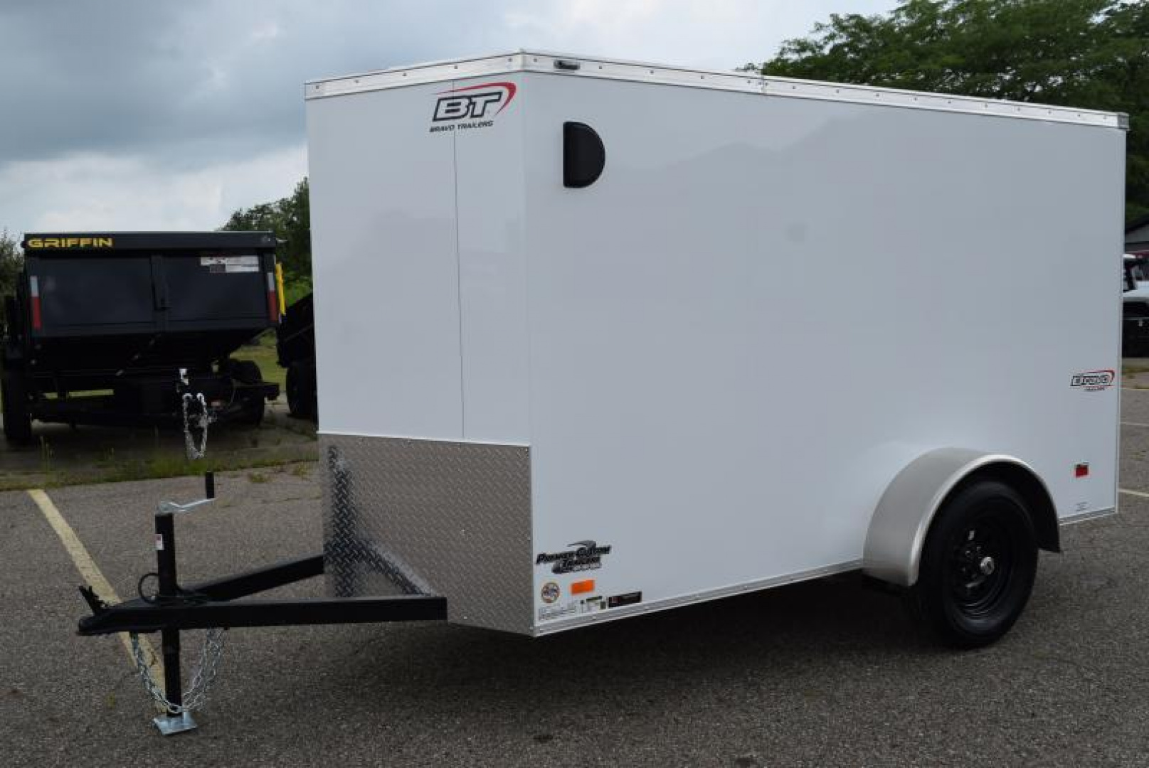 New BRAVO 5x10 SCOUT ENCLOSED CARGO TRAILER