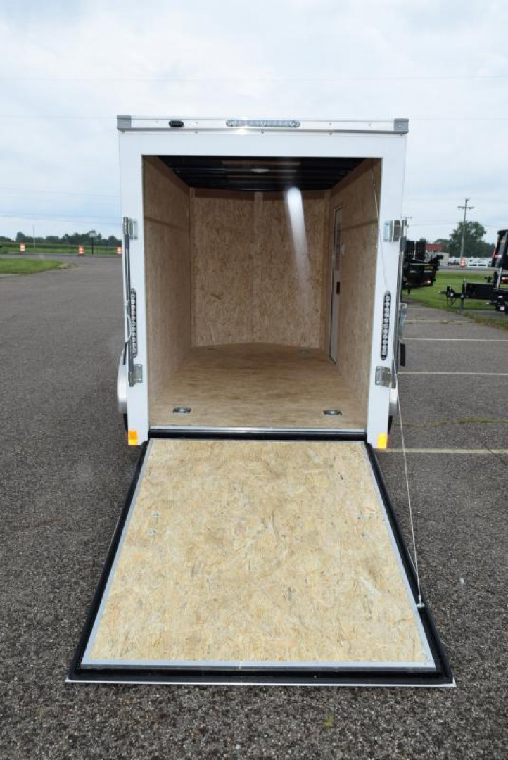 New BRAVO 5x10 SCOUT ENCLOSED CARGO TRAILER