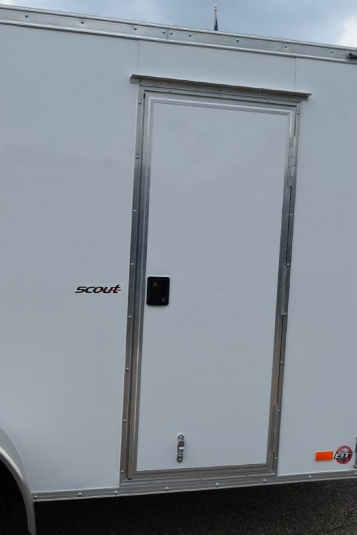 New BRAVO 5x10 SCOUT ENCLOSED CARGO TRAILER