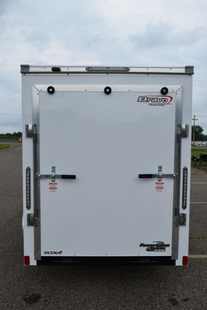 New BRAVO 5x10 SCOUT ENCLOSED CARGO TRAILER