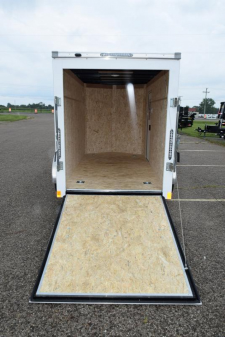 New BRAVO 5x10 SCOUT ENCLOSED CARGO TRAILER