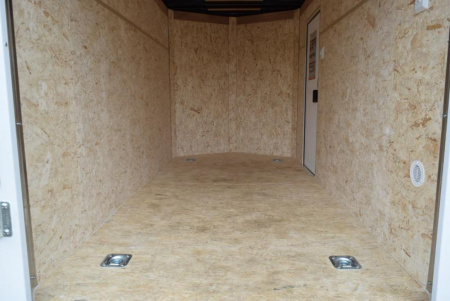 New BRAVO 5x10 SCOUT ENCLOSED CARGO TRAILER