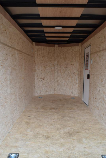 New BRAVO 5x10 SCOUT ENCLOSED CARGO TRAILER